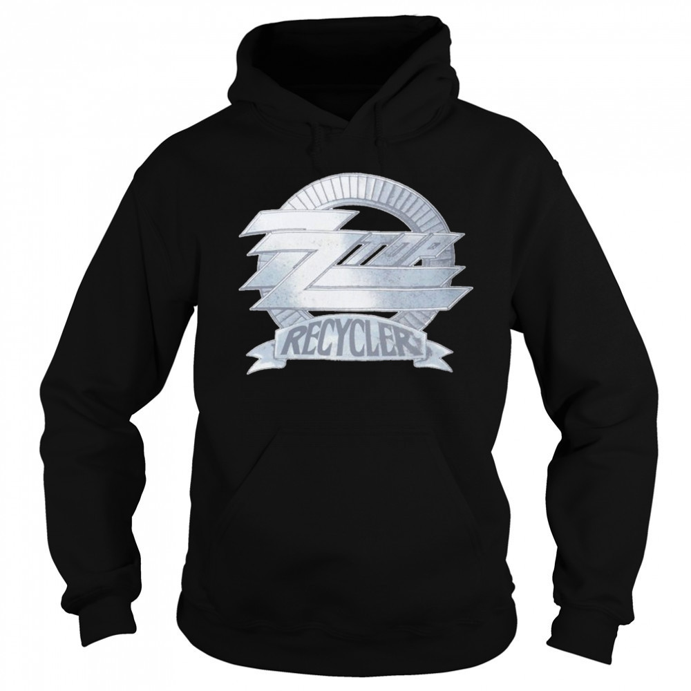 ZZ Top Recycler Emblem T-Shirt Sweatshirt