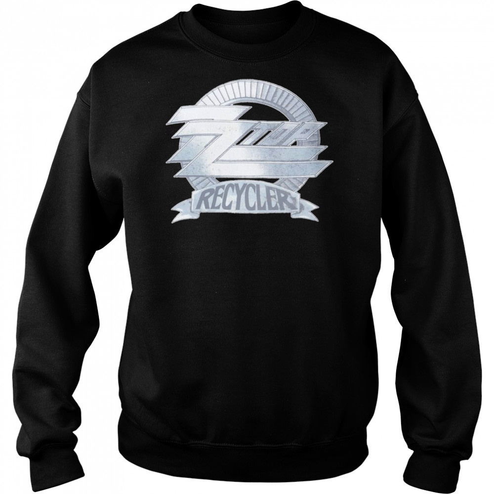 ZZ Top Recycler Emblem T-Shirt Hoodie