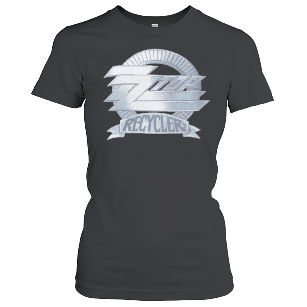 ZZ Top Recycler Emblem T-Shirt Women's T-shirt