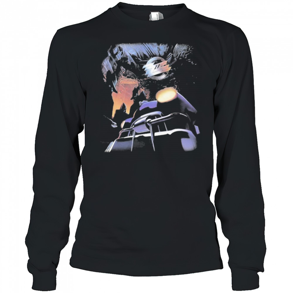 ZZ Top Recycler T-shirt Long Sleeved