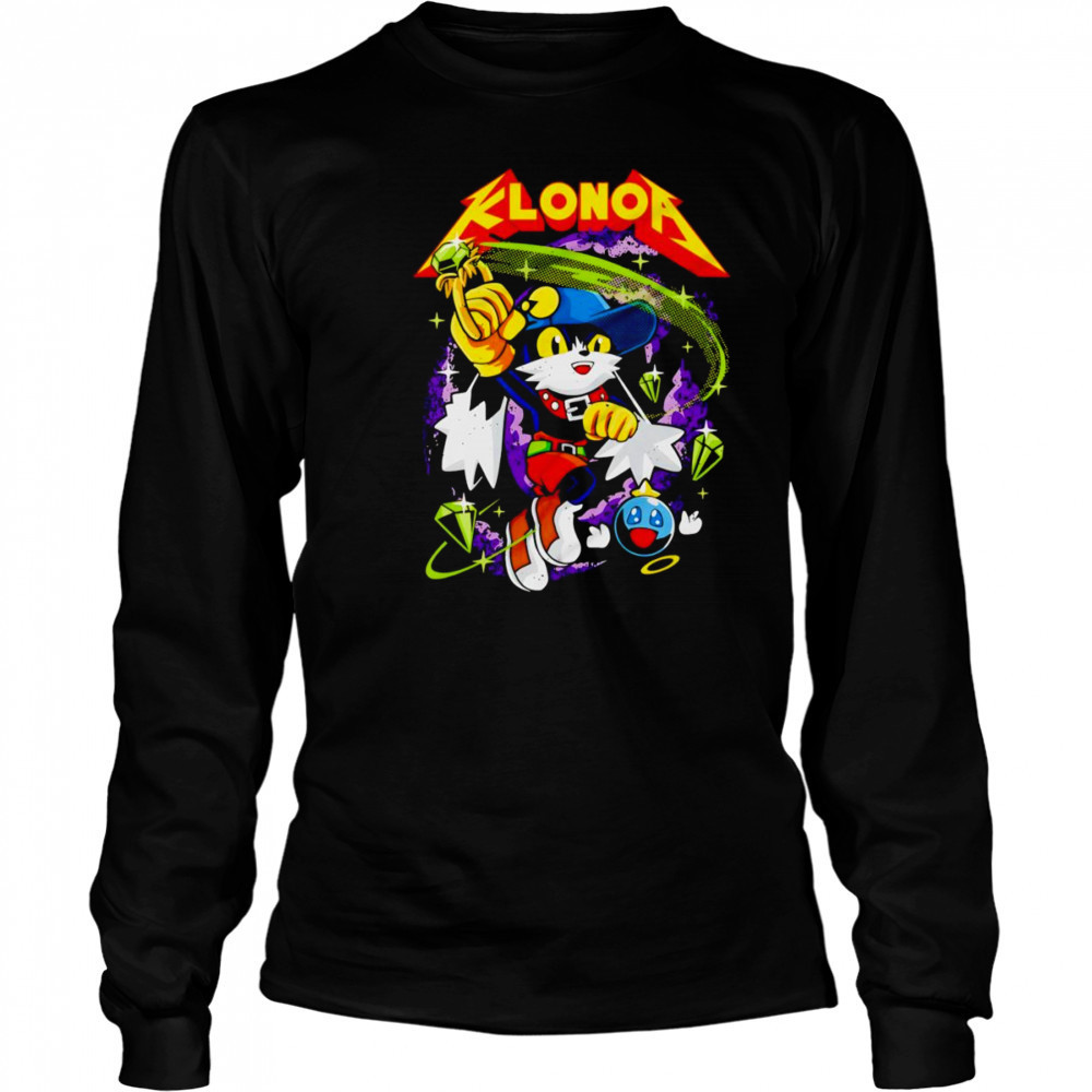 Klonoa Fade To Phantomile shirt Long Sleeved