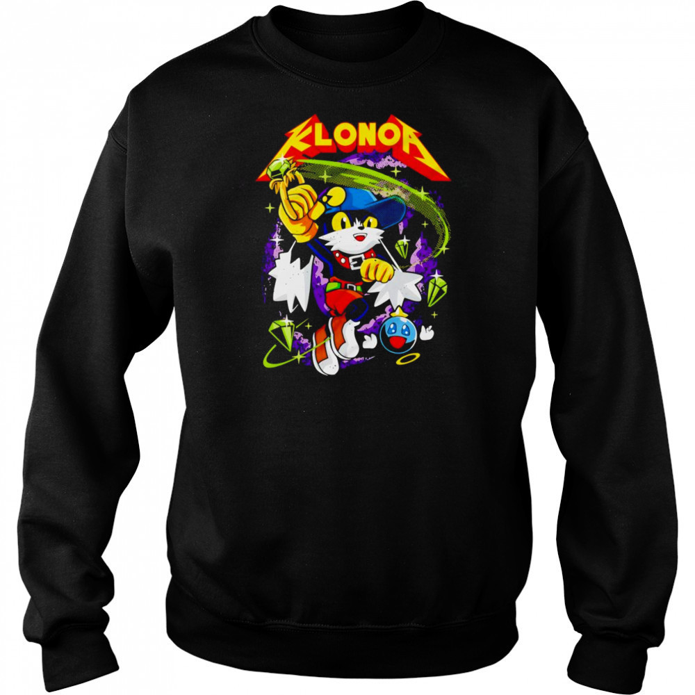 Klonoa Fade To Phantomile shirt Hoodie