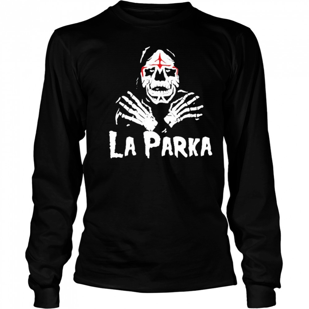 La Parka Misfits T-shirt Long Sleeved
