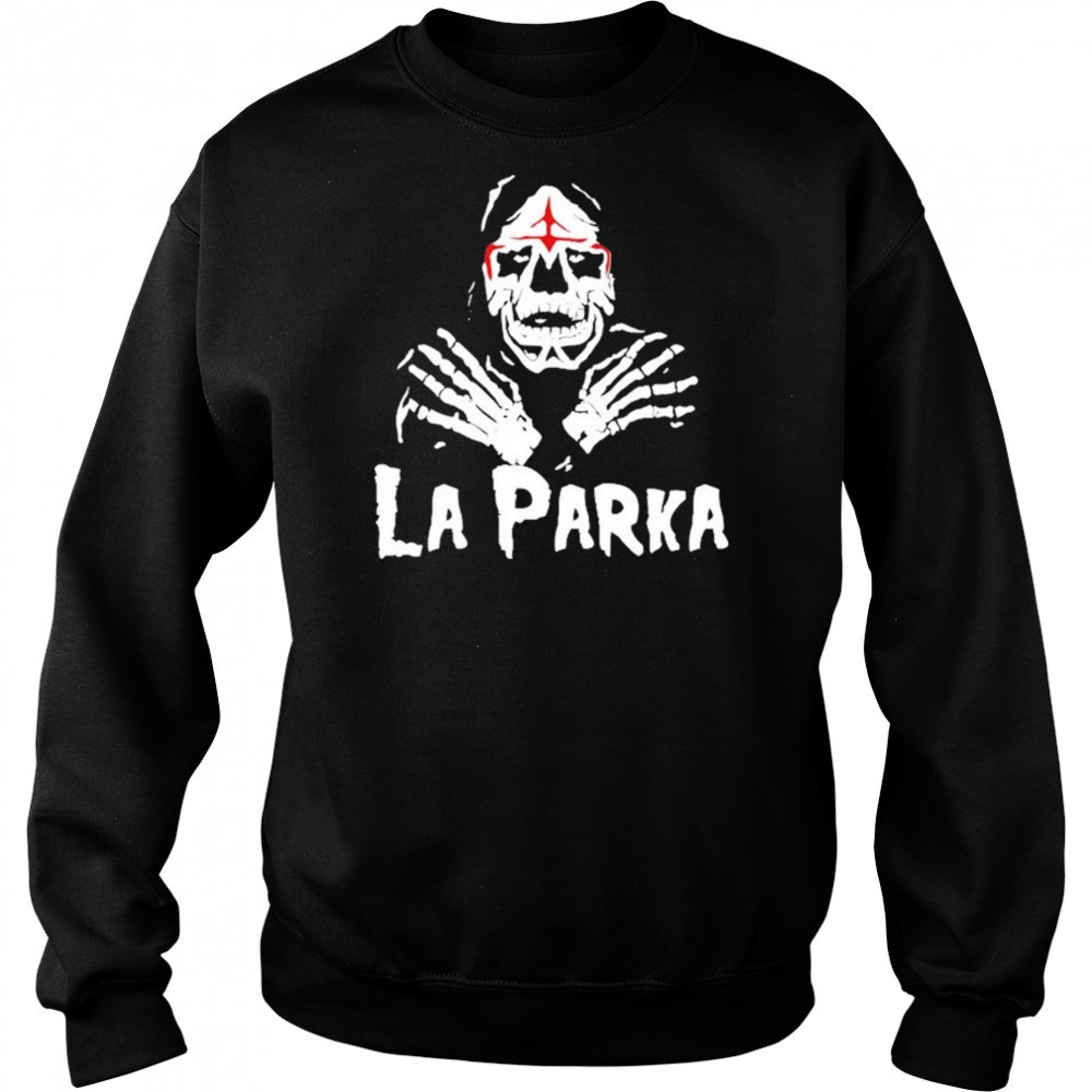 La Parka Misfits T-shirt Hoodie