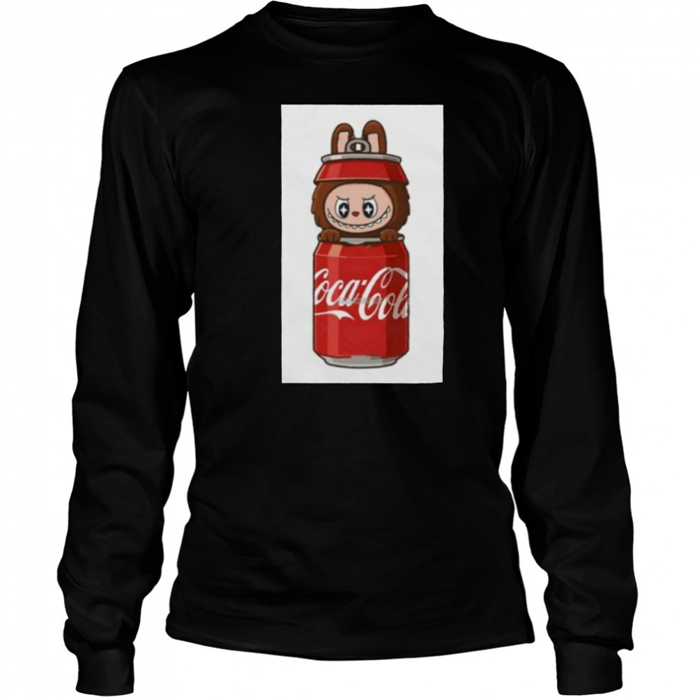 Labubu Coca Cola shirt Long Sleeved