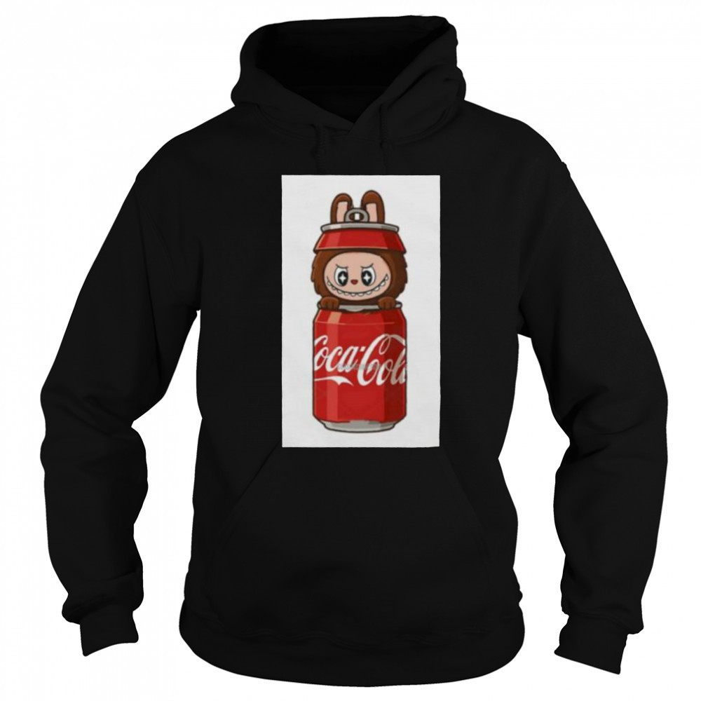 Labubu Coca Cola shirt Sweatshirt