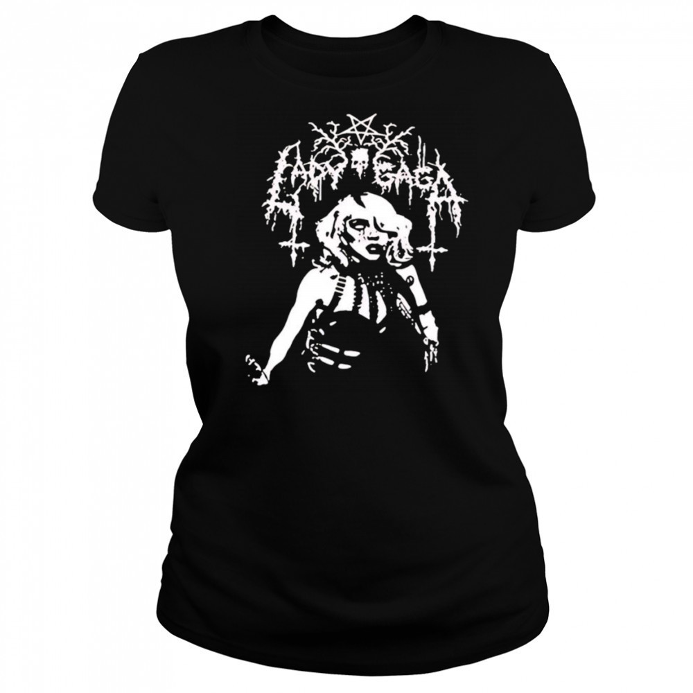 Lady Gaga death metal shirt Women's T-shirt