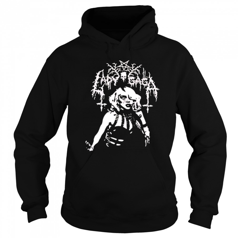 Lady Gaga death metal shirt Sweatshirt
