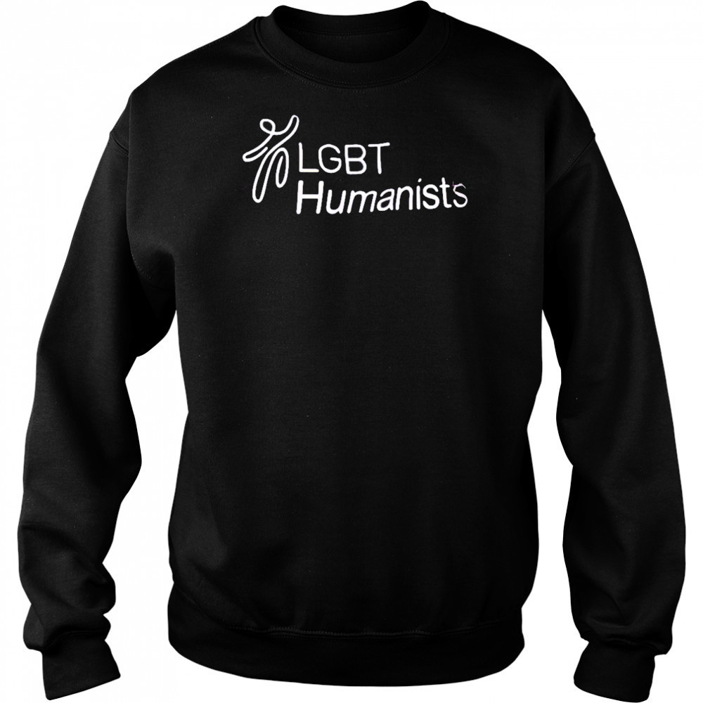 LGBT Humanists logo shirt Hoodie
