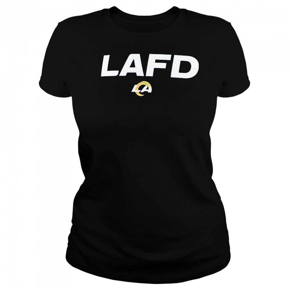 Los Angeles Rams LAFD T-Shirt Women's T-shirt