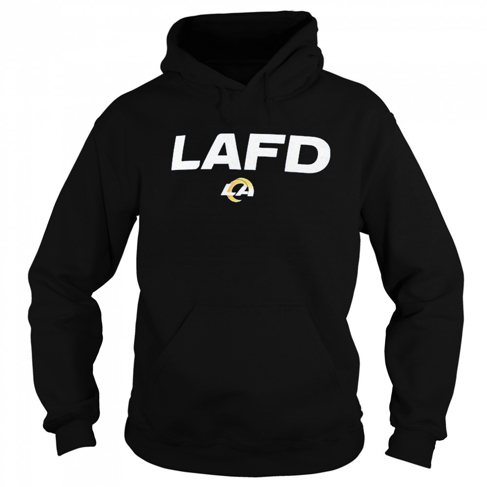Los Angeles Rams LAFD T-Shirt Sweatshirt
