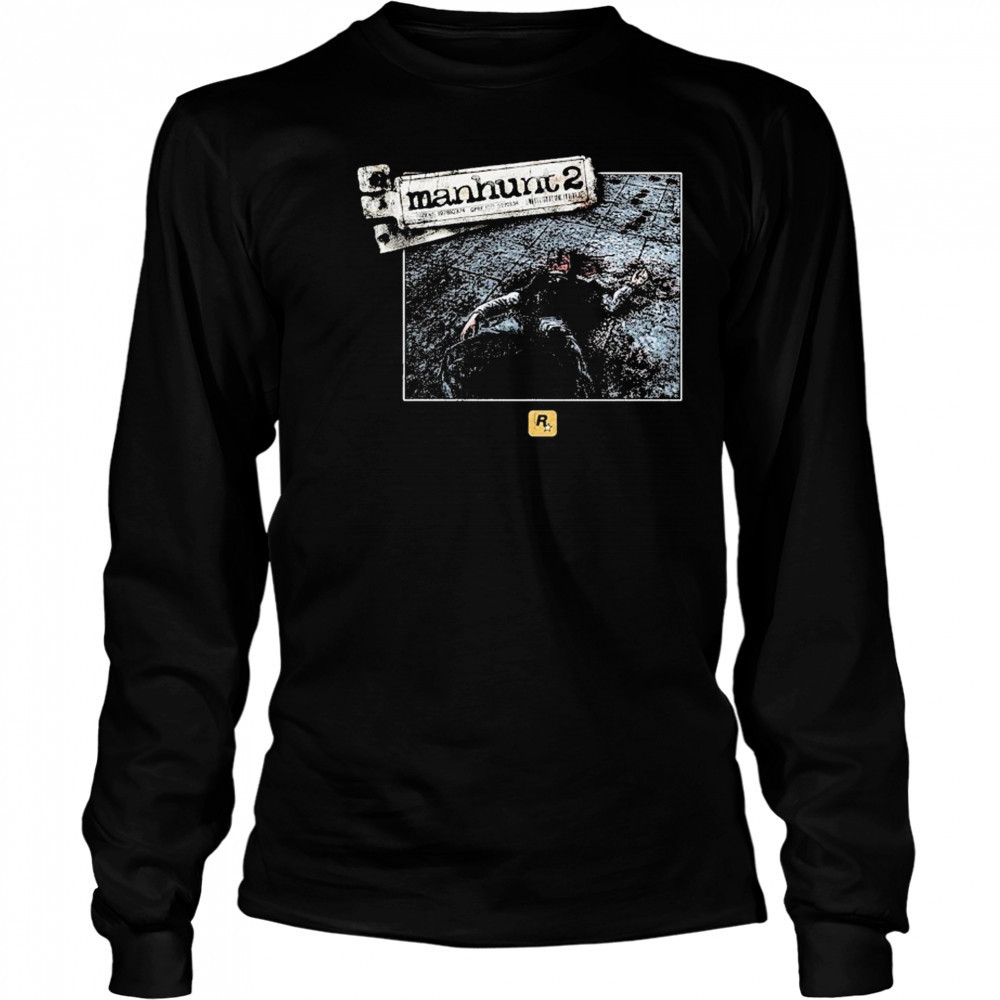 Manhunt 2 T-shirt Long Sleeved