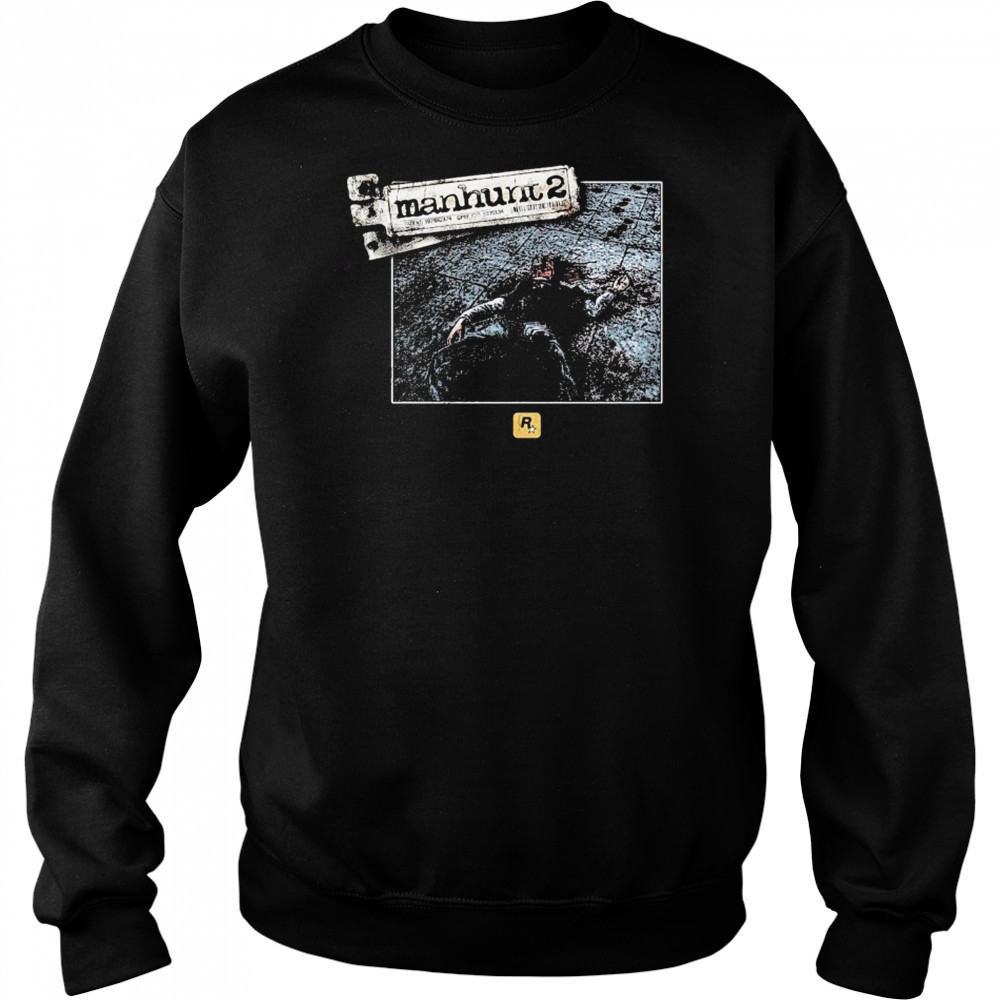 Manhunt 2 T-shirt Hoodie