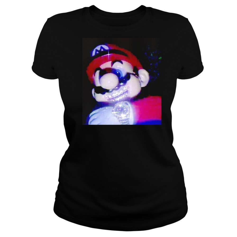 Mario mushrooms bust down shirt Women's T-shirt