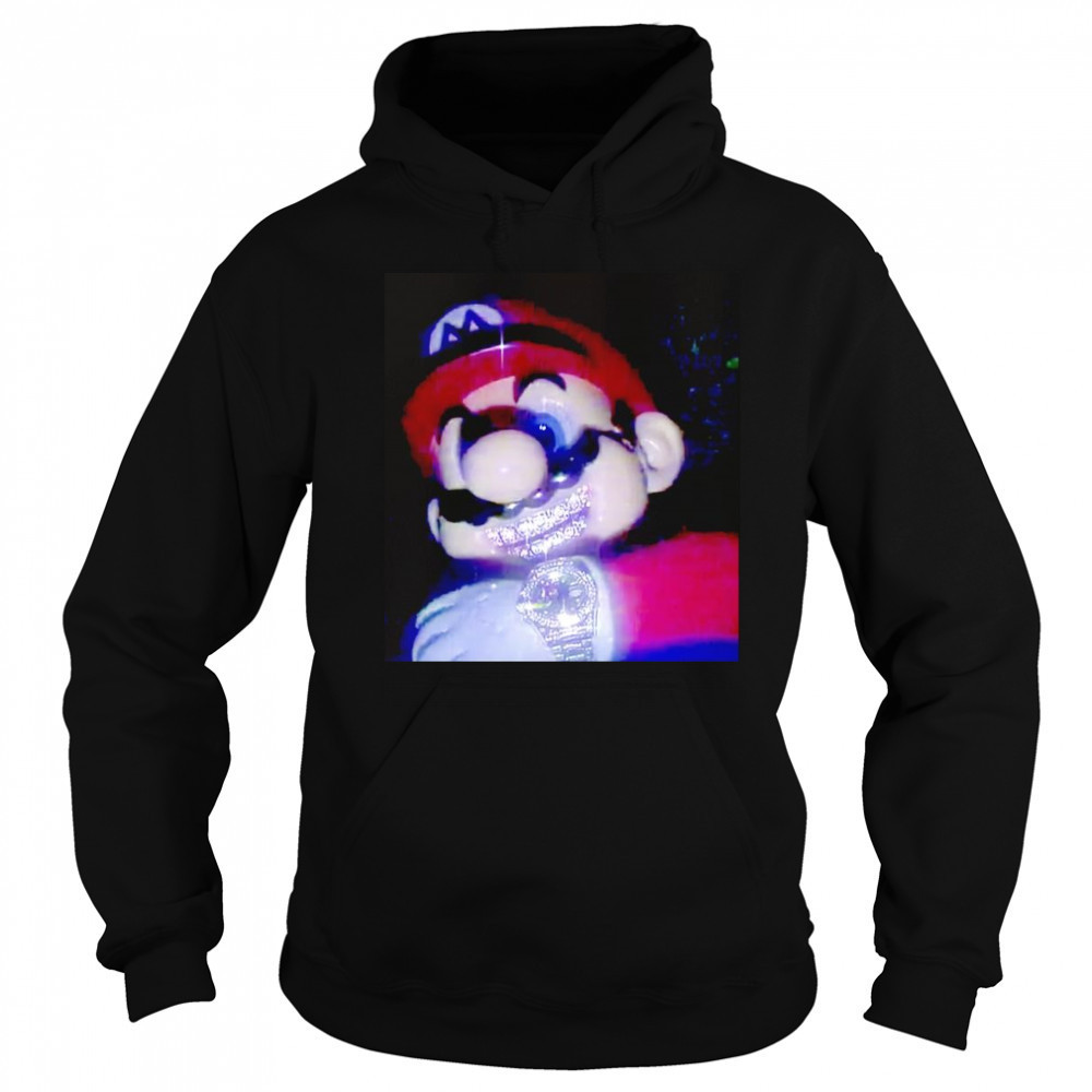 Mario mushrooms bust down shirt Sweatshirt
