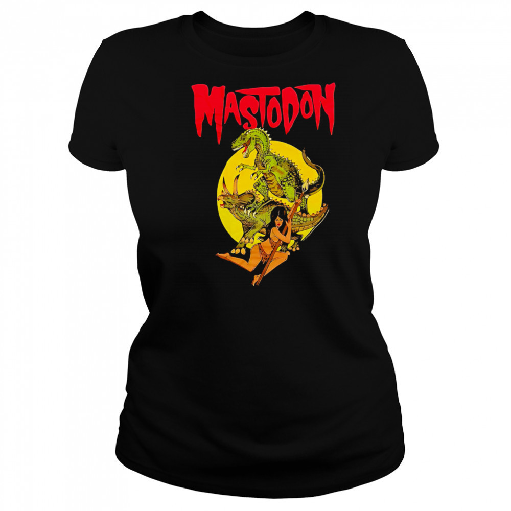Mastodon Jungle Fantasy shirt Women's T-shirt