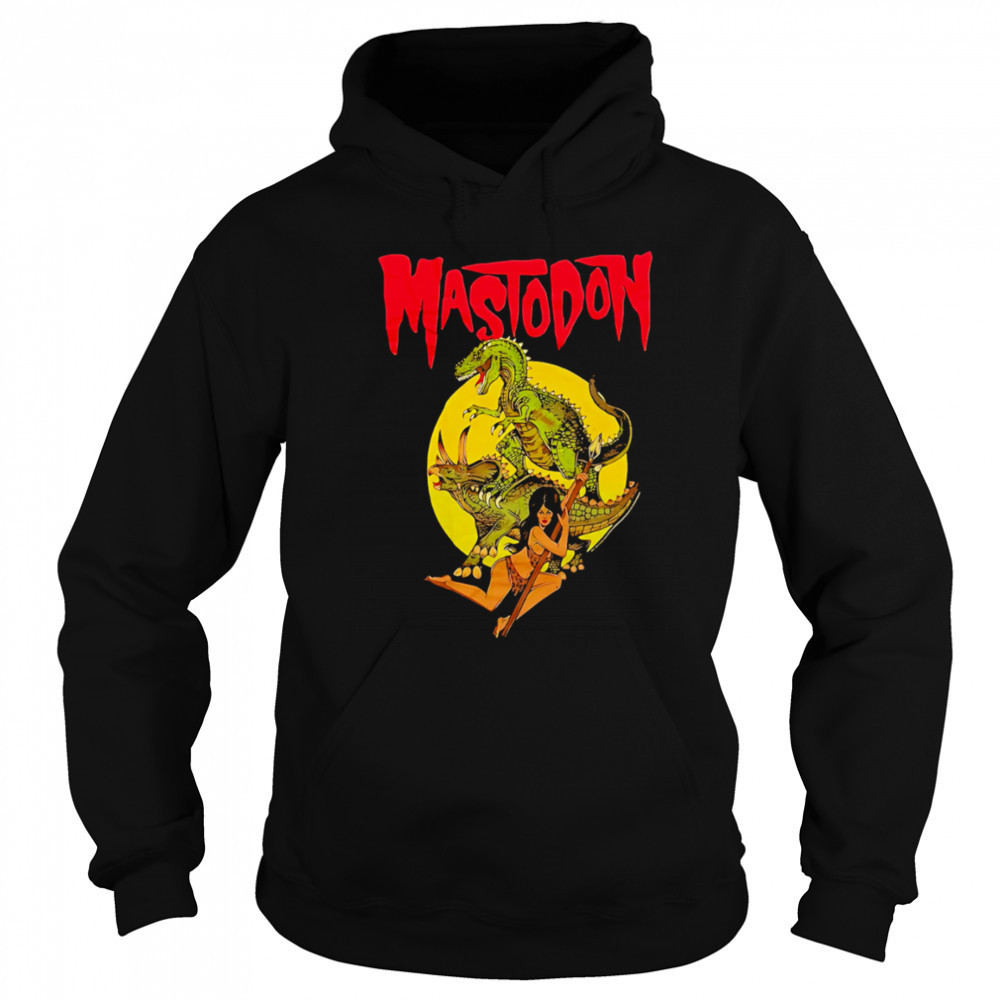Mastodon Jungle Fantasy shirt Sweatshirt