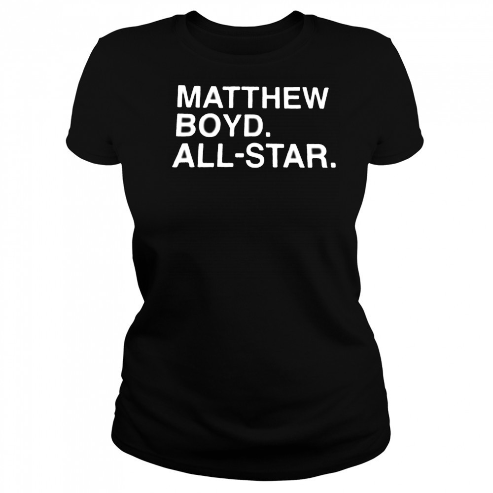 Matthew Boyd All Star shirt Women's T-shirt