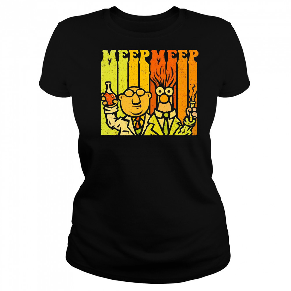 Meep Meep Scientists vintage shirt Women's T-shirt
