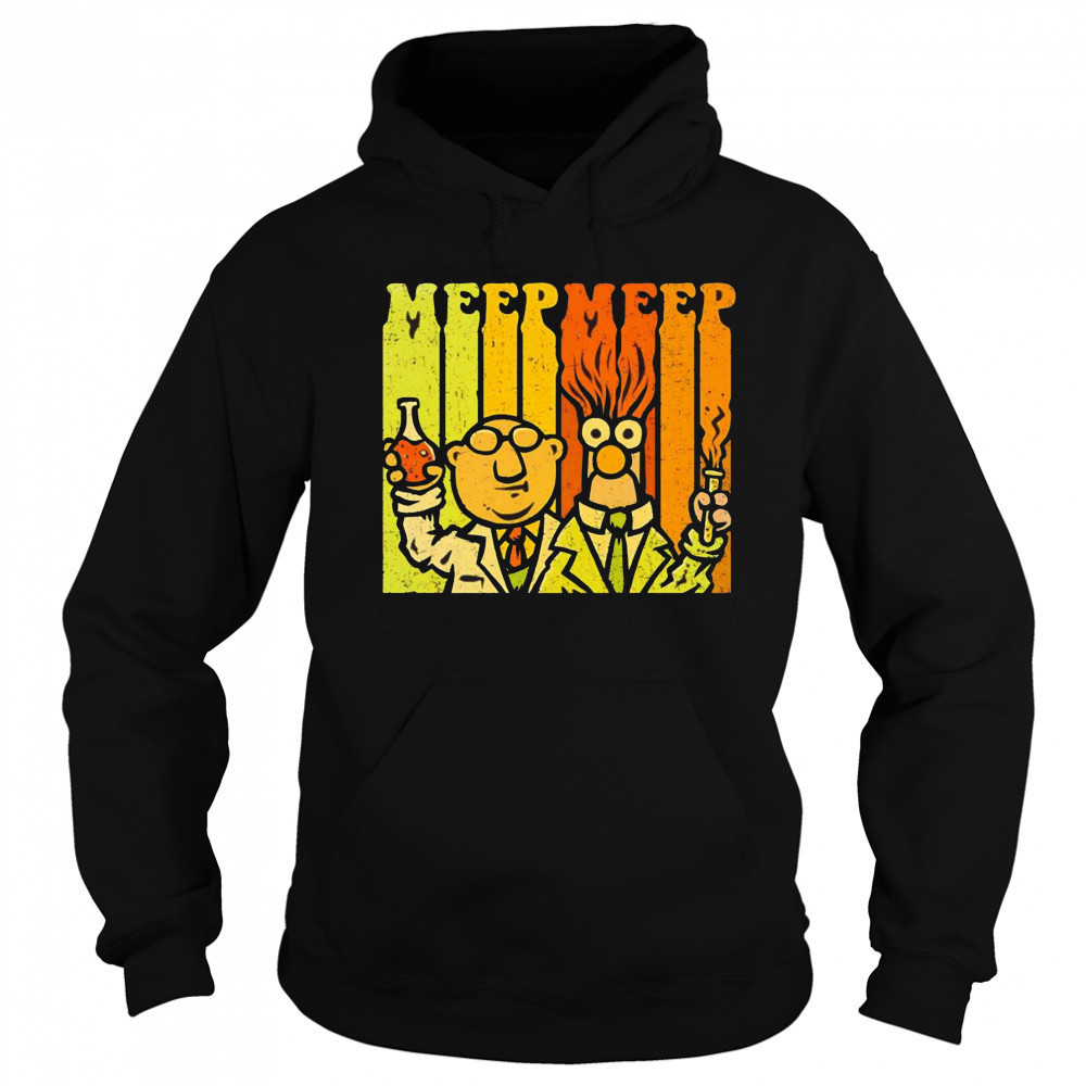 Meep Meep Scientists vintage shirt Sweatshirt