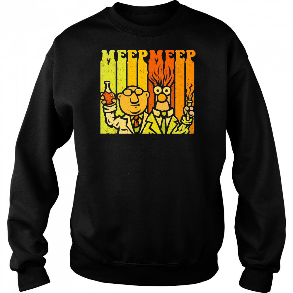 Meep Meep Scientists vintage shirt Hoodie