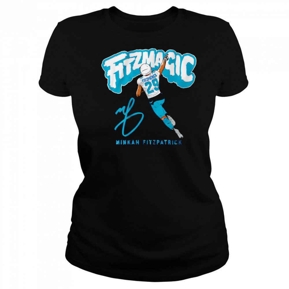 Minkah FItzpatrick Miami Fitzmagic signature shirt Women's T-shirt