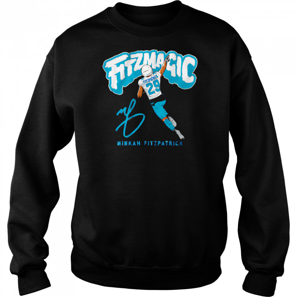 Minkah FItzpatrick Miami Fitzmagic signature shirt Hoodie