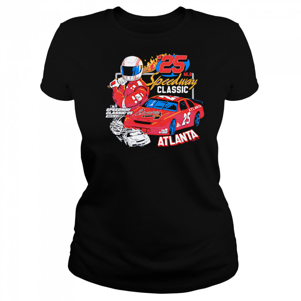 MLB Speedway Classic 2025 Atlanta Braves shirt Women's T-shirt