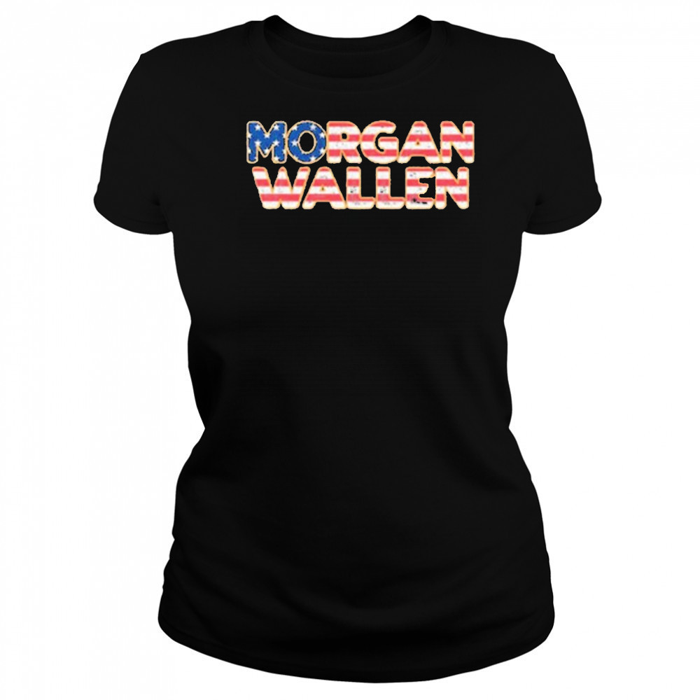 Morgan Wallen Flag T-Shirt Women's T-shirt