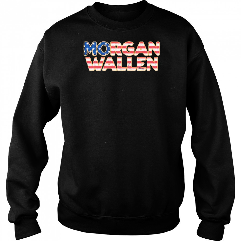 Morgan Wallen Flag T-Shirt Hoodie