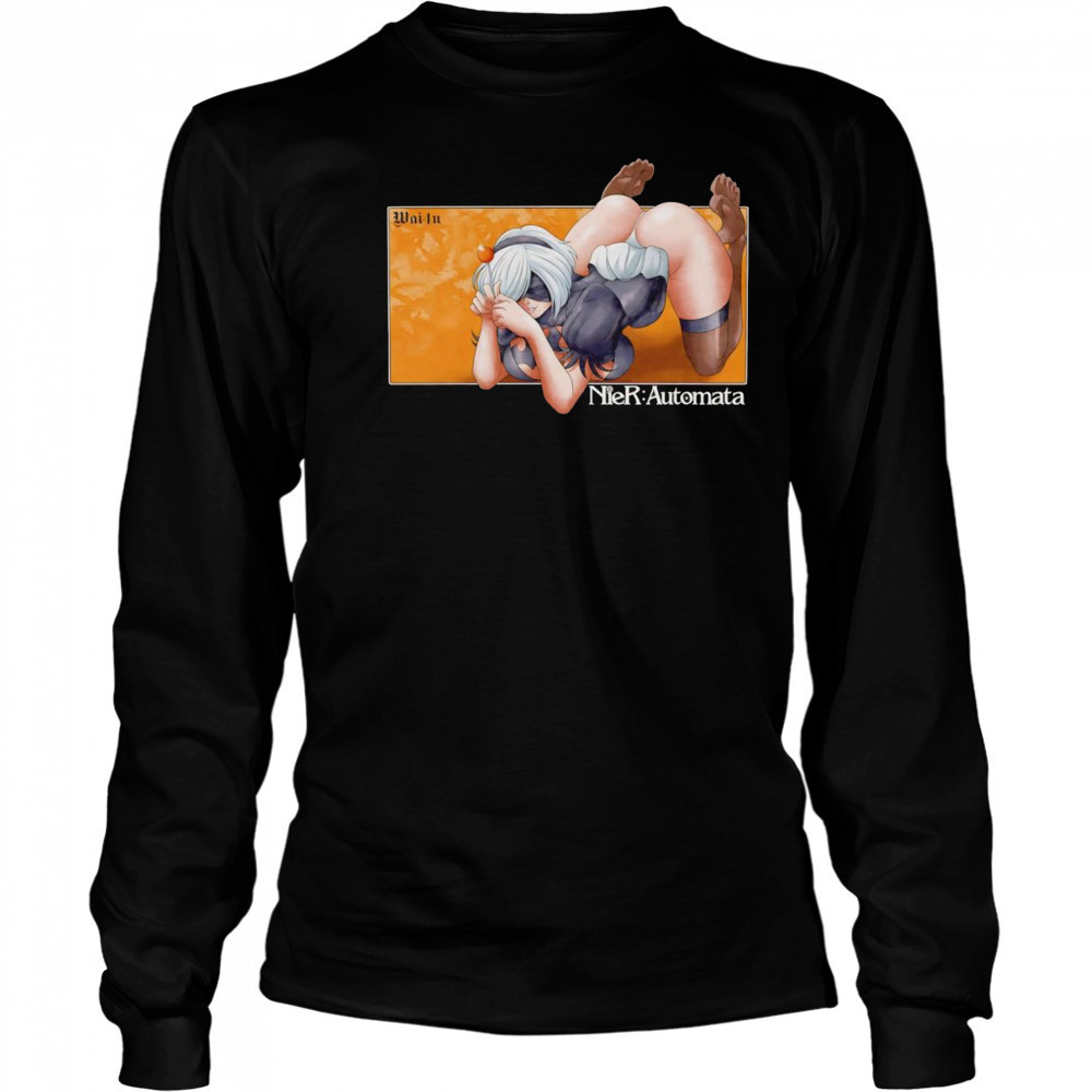 Nier Automata sexy shirt Long Sleeved