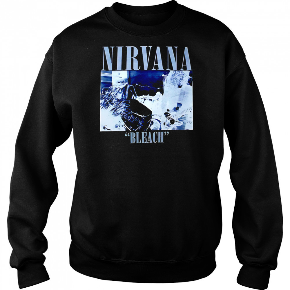 Nirvana Bleach retro shirt Hoodie