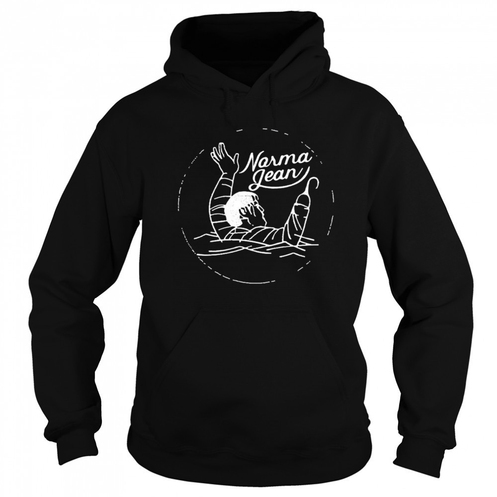 Norma Jean Swimmer Logo T-shirt Sweatshirt