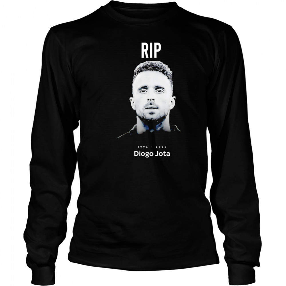 RIP Diogo Jota shirt Long Sleeved