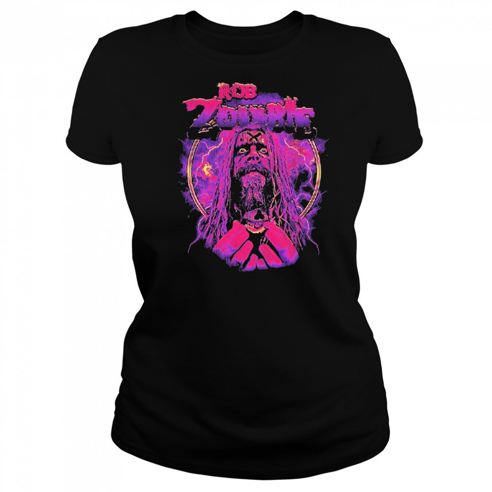 Rob Zombie Storm T-shirt Women's T-shirt
