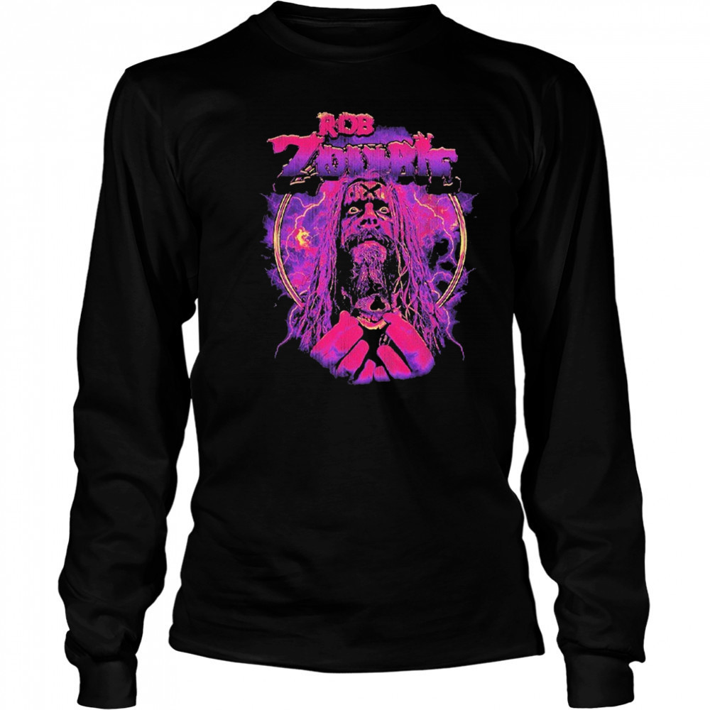 Rob Zombie Storm T-shirt Long Sleeved