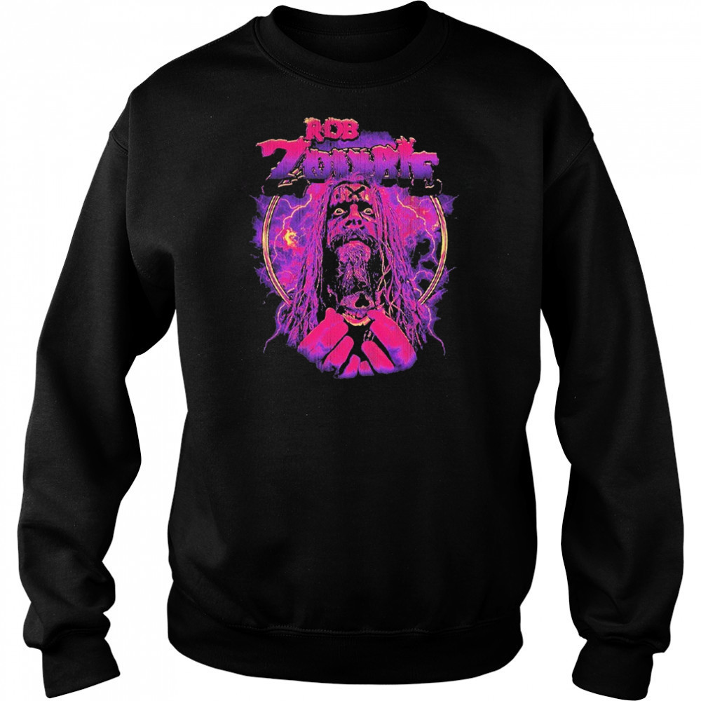 Rob Zombie Storm T-shirt Hoodie