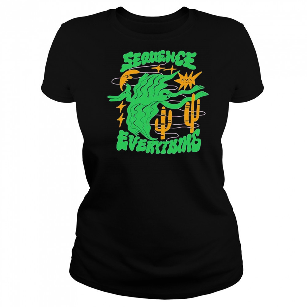 Sequence Everything T-shirt Women's T-shirt