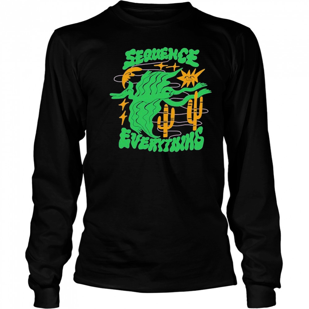 Sequence Everything T-shirt Long Sleeved
