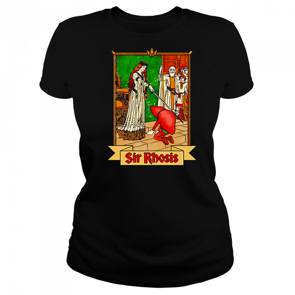 Sir Rhosis funny shirt Women's T-shirt