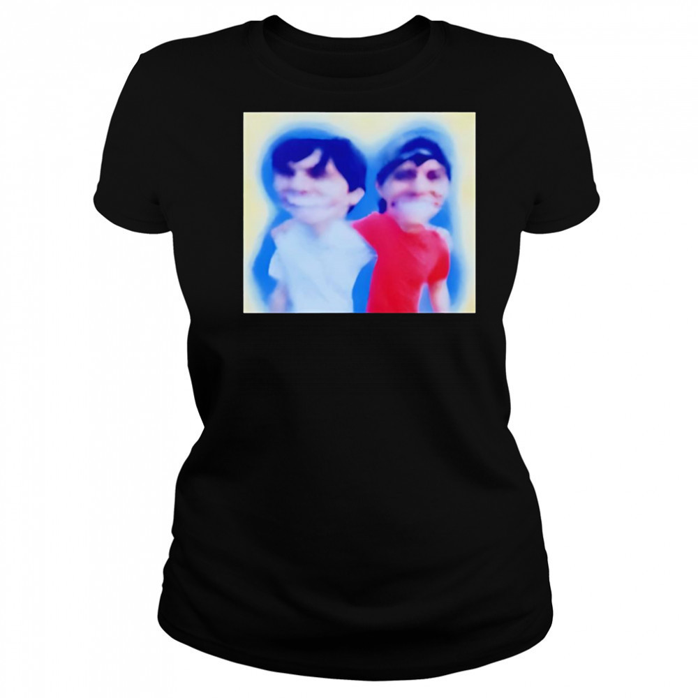 Slushy Noobs hugging shirt Women's T-shirt