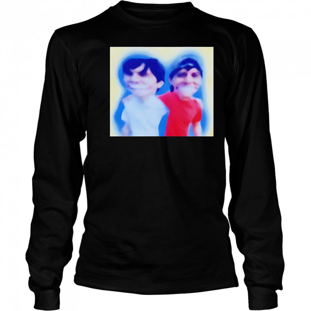 Slushy Noobs hugging shirt Long Sleeved