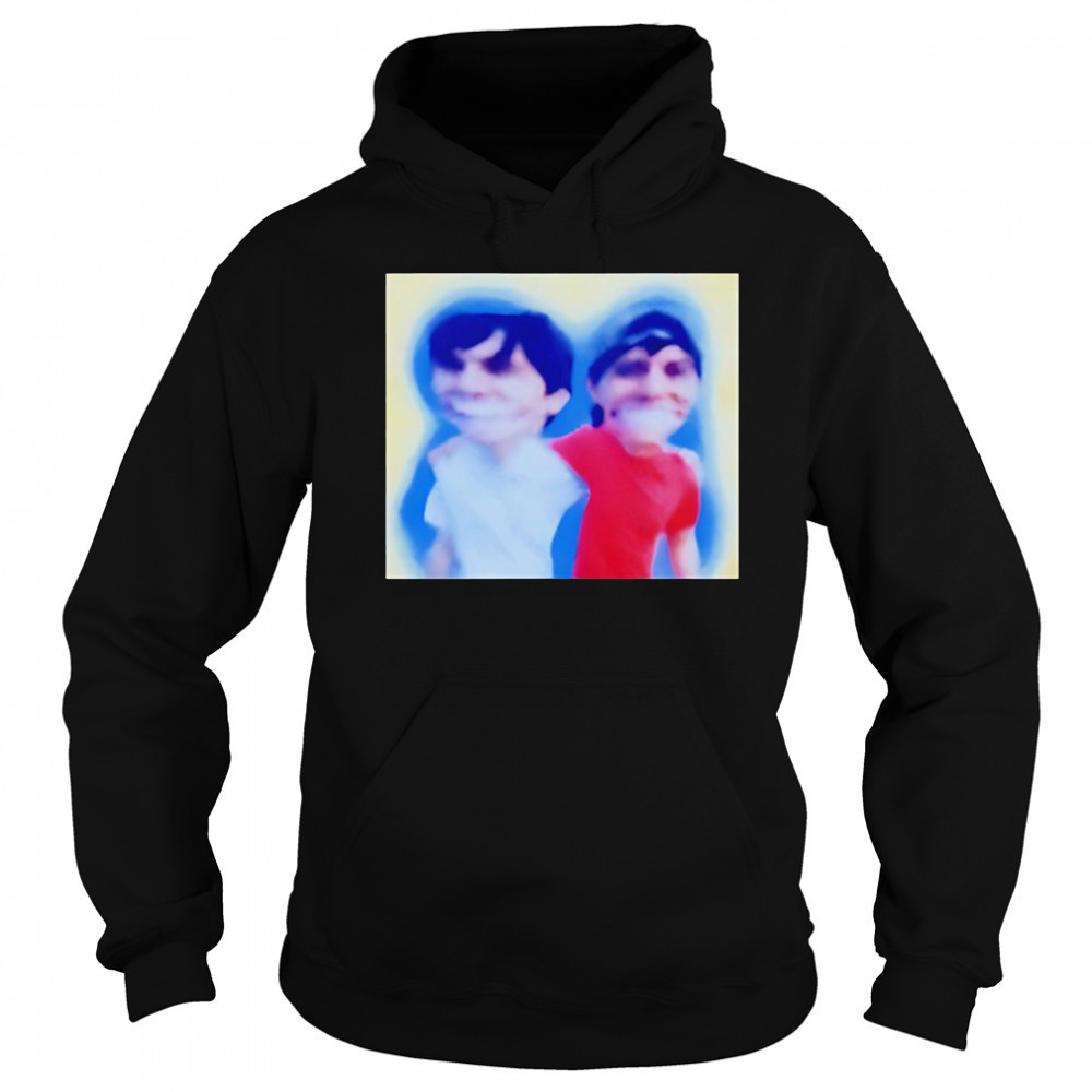 Slushy Noobs hugging shirt Sweatshirt