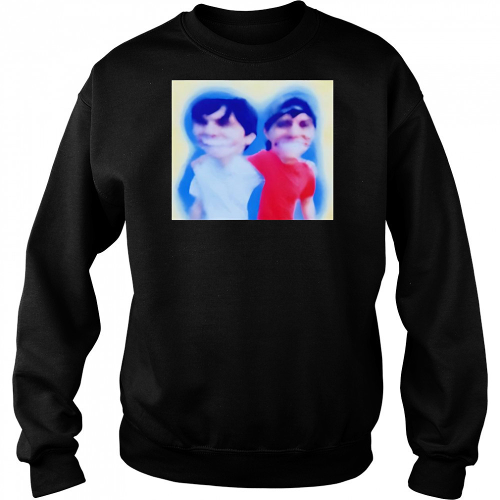Slushy Noobs hugging shirt Hoodie