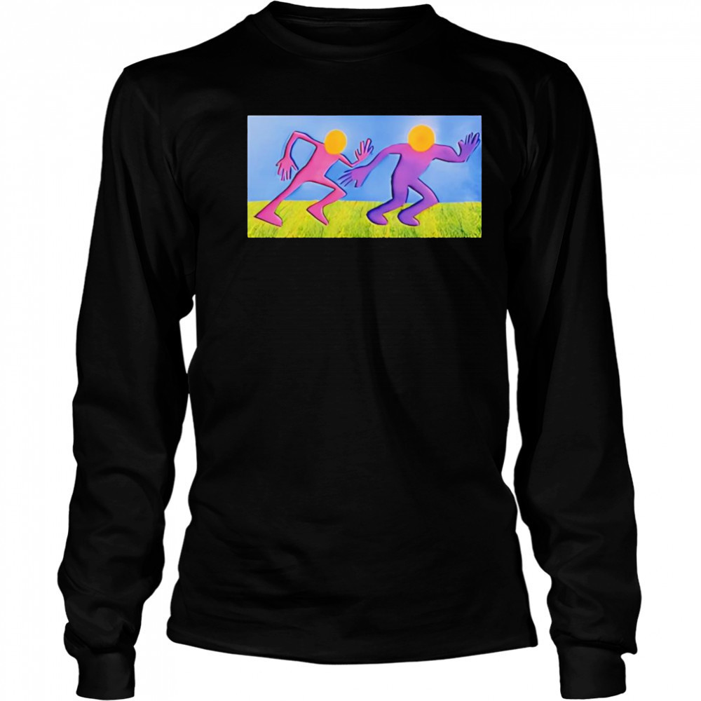 Slushynoobz running shirt Long Sleeved