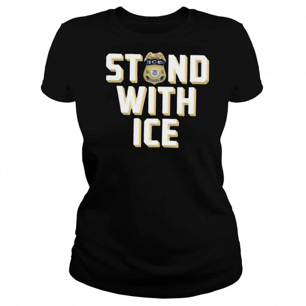 Stand with ICE shirt Women's T-shirt