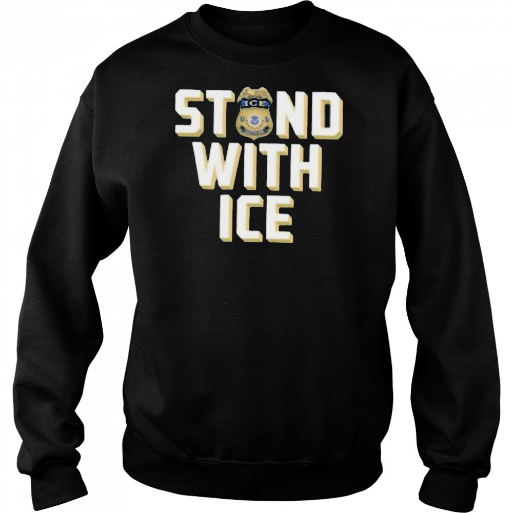 Stand with ICE shirt Hoodie