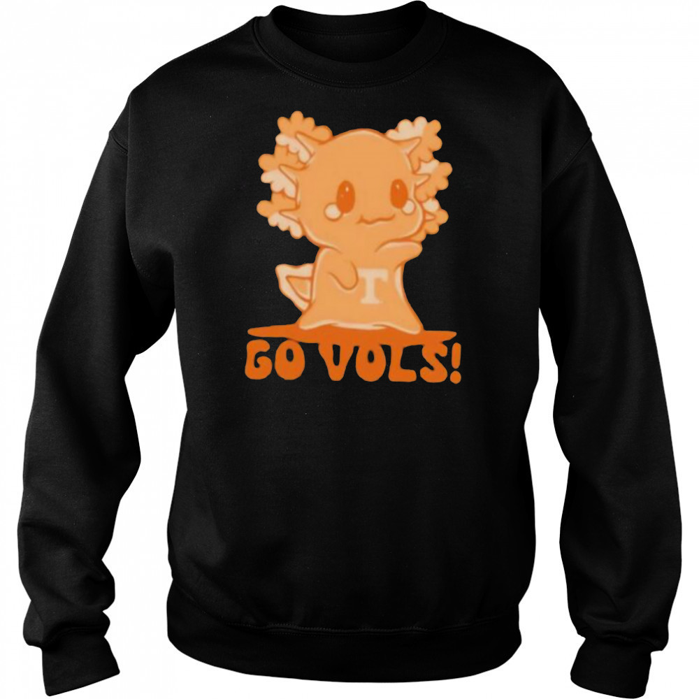 Tennessee Volunteers Axolotl go Vols shirt Hoodie