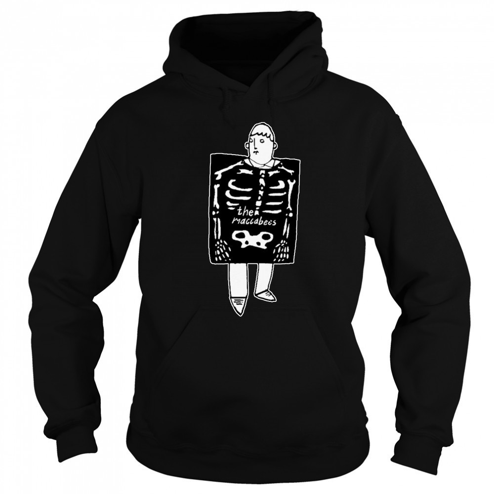 The Maccabees Skeleton T-shirt Sweatshirt