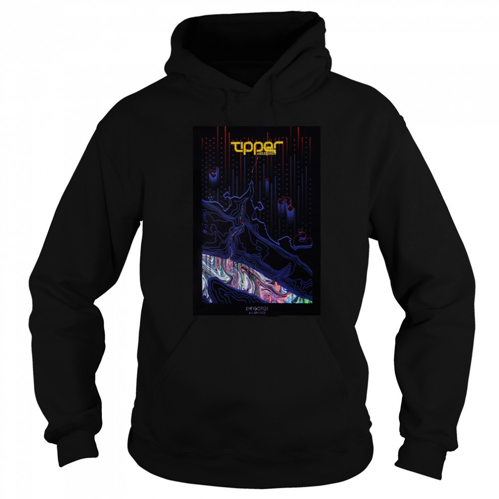 Tipper And Friends George WA 7 4-7 6 2025 Poster T-Shirt Sweatshirt